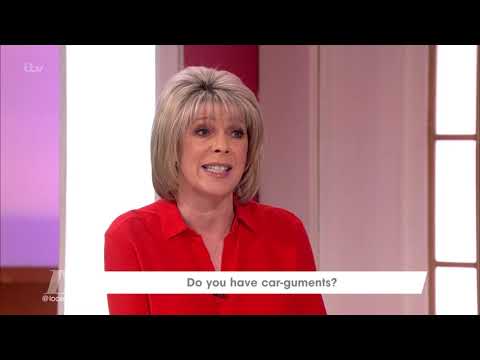 Ruth is a Terrible Backseat Driver | Loose Women