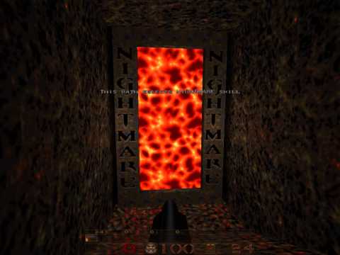 Harvester of Chaos for Quake -  nightmare access