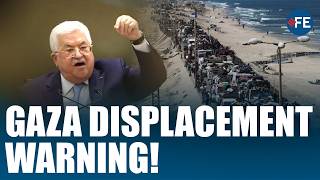Mahmoud Abbas Warns of Gaza Displacement, Calls for Palestinian State and UN Membership at UNGA