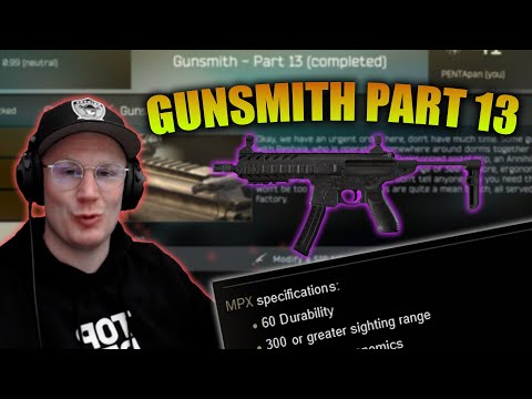 GUNSMITH PART 13 TUTORIAL - ESCAPE FROM TARKOV DEUTSCH 0.12.12