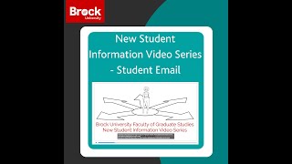 BU FGS New Student Information Video Series - Accessing Email