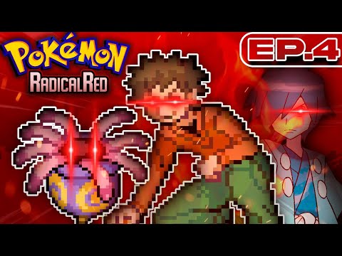 Pokémon RADICAL RED RANDOMLOCKE Ep.4 - BROCK EN MODO RADICAL!!