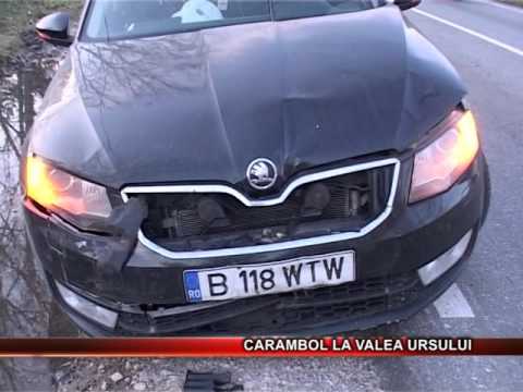 Carambol la Valea Ursului