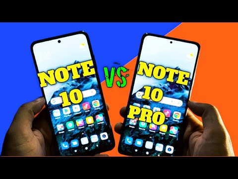 Redmi Note 10 vs Redmi Note 10 Pro Speed Test & Camera Comparison | Shocking Results ⚡⚡