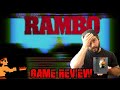 RAMBO Game Review NES (1987)