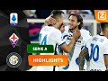INTER HERPAKT ZICH HEEL GOED! ⚡️ | Fiorentina vs Inter | Serie A 2021/22 | Samenvatting