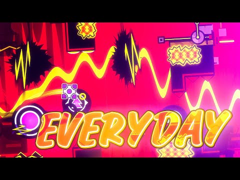 "Everyday" by Nezzieverse [w/Coin] | Geometry Dash Weekly Demon #259