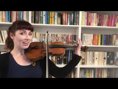 Suzuki Violin Book 1 no.14 Minuet 2 STEP 3 - 3rd line ONLY slow play/practice together