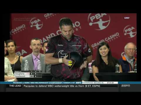2017 Grand Casino Hotel & Resort PBA Oklahoma Open Stepladder Finals - First Show