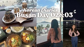 Korean Diaries: Busan Vlog day 02 & 03 - Gamcheon Culture Village, Jagalchi market, Drone Show