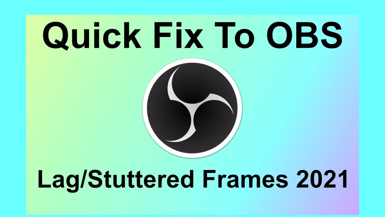 OBS Studio live streaming controls and dropped-frame troubleshooting