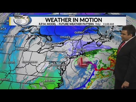 LOCAL 3 WEDNESDAY'S WEATHER FORECAST 12/16/2020