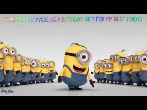 Titel: Minions Happy Birthday Nsync 