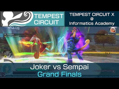 Tempest Circuit X - Pokkén DX Grand Finals: Joker (Shadow Mewtwo) vs. Sempai (Blaziken, Scizor)