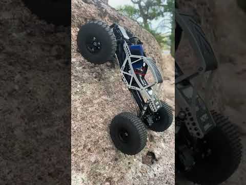 Scx24 dementor 65 degree climb!! 277  grams 61/39 weight bias only one piece of brass!! 🔥