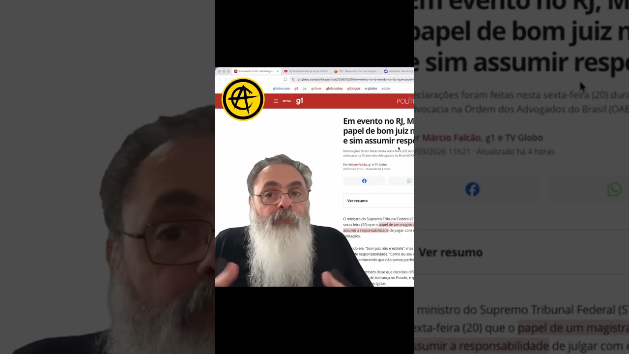 "BOM JUIZ NÃO é ser ESTRELA": ANDRÉ MENDONÇA manda RECADO para XANDÃO e pesquisa REFORÇA o PROBLEMA