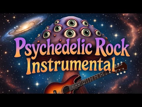 Психоделический Рок Трип: Волны Галактики (Инструментальный) 🌌🎸