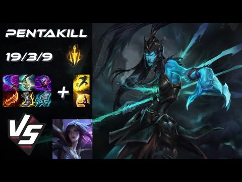 BOTTOM Kalista vs Kai'Sa [PENTAKILL] - EU Master Patch 14.19