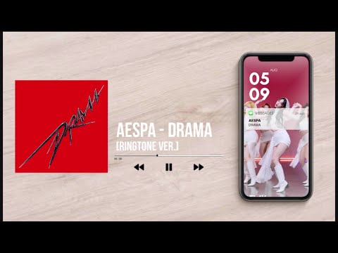 AESPA - 'DRAMA' [RINGTONE VER.]
