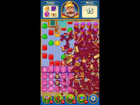 Royal Match Level 9174 - NO BOOSTERS GAMEPLAY 👑 | SKILLGAMING ✔️