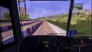 preview picture of video 'Driving On The Clay Road In ETS 2'