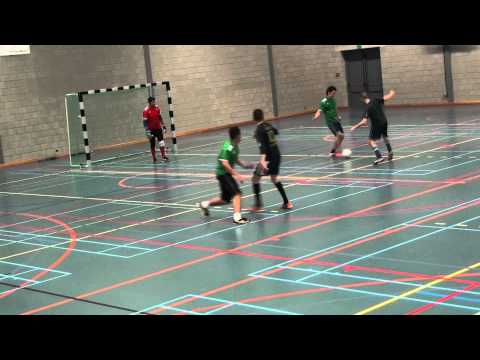 Inkad diegem zaalvoetbaltornooi (Club tanger vs ups)