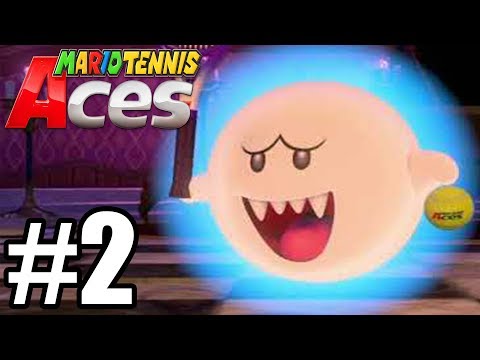 Mario Tennis Aces Gameplay Walkthrough Part 2 ( Story Mode )