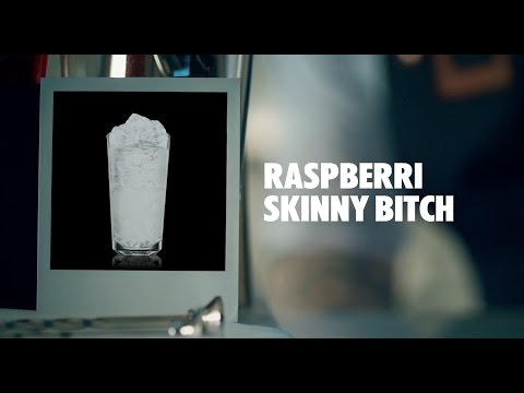 RASPBERRI SKINNY BITCH DRINK RECIPE - HOW TO MIX
