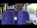 Lovely Sounding Bus Journey In 92 SN12 EGY TE1999 Alexander Dennis Enviro 400