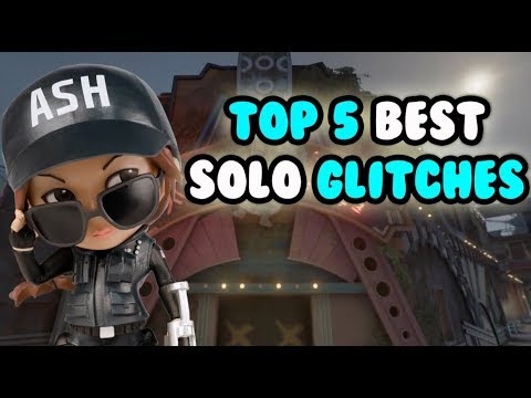 Top 5 Best Solo Glitches July