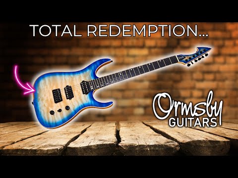 ORMSBY GUITAR'S ARE NOW PERFECT...