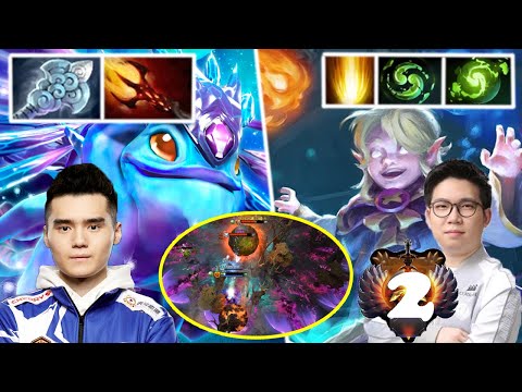 MUST WATCH! SCCC PUCK VS #2 IG.EMO INVOKER DOUBLE REFRESHER SCARY COMBO FT SUPERB CARRY MONKEY KING!
