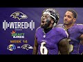 Patrick Queen Mic'd Up For Huge Win With Clutch Plays By Tylan Wallace, Odell Beckham Jr. | Ravens