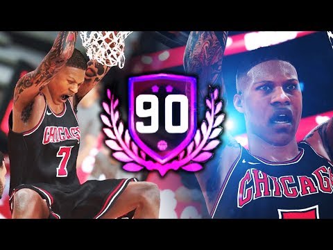 NBA2K18 - THE ROAD TO 90 OVERALL!! (Pure Slasher Montage)