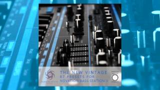 87 patches Novation Bass Station II - The New Vintage