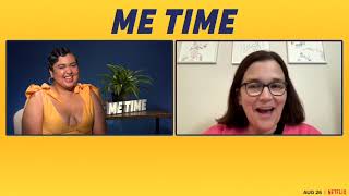 'Me Time' Interview: Ilia Isorelýs Paulino video