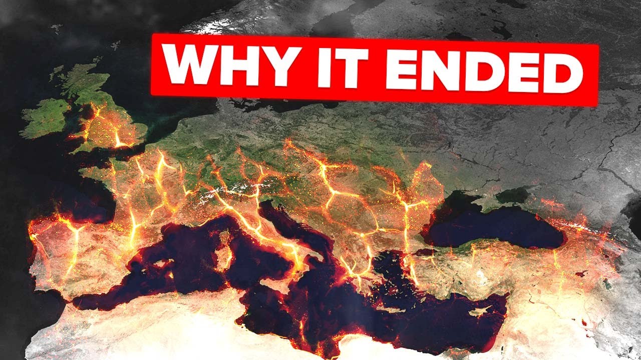 Who destroyed the Roman Empire?