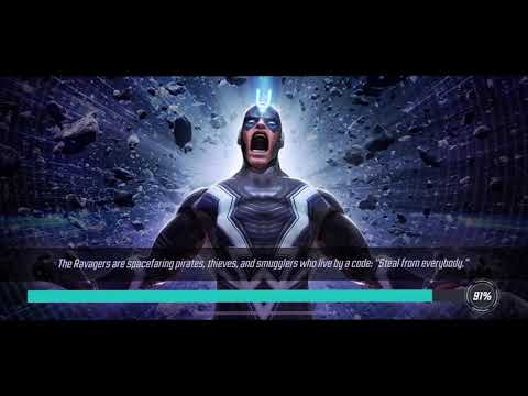 Marvel Strike Force - Ultimus 7 - 2nd Boss Node