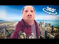 John Pork City In 360 Video VR 8K John Pork Meme