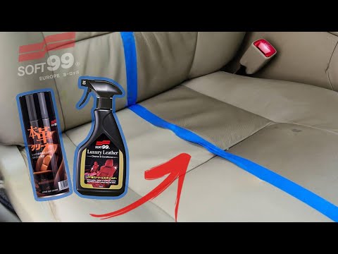 SOFT99 Leather Seat Cleaner