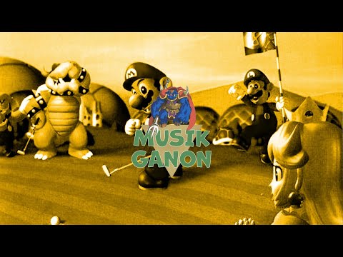 #1505 - Mario Golf - Toad Highlands