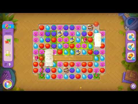 Gardenscapes Level 10897 (Super Hard) No Boosters