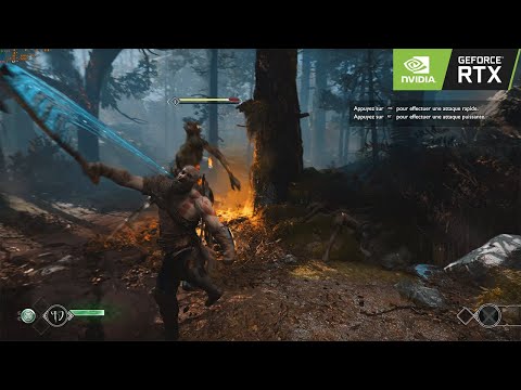 God Of War PC Benchmark | RTX 3080 I7 8700K | 4K using Nvidia DLDSR & DLSS | Windows 11