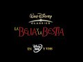 La Bella Y La Bestia Beauty And The Beast 1991 Película Animada Trailer Búsalo En DVD Y VHS