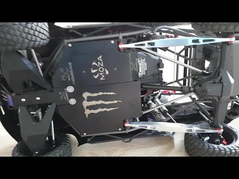 Traxxas UDR skid plates by DC (pt 7)