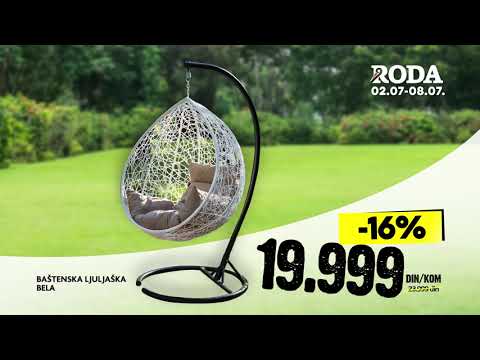 Roda | Sjajna letnja ponuda 02.07 -08.07.2021.
