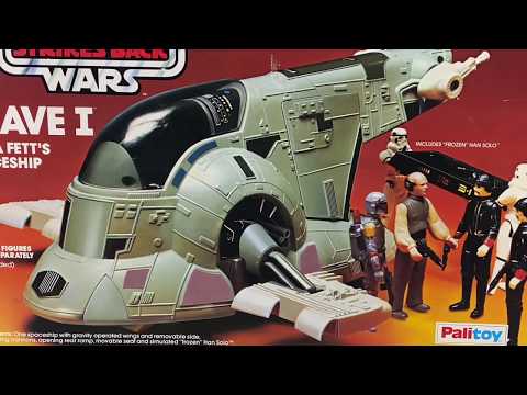 Star Wars Slave 1 made by Palitoy in 1981.. and box conservation..👍😎👍