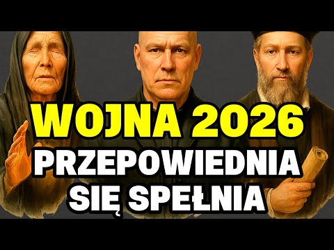 Prophecy for Poland for 2026. Jackowski, Baba Wanga, Nostradamus, Ossowiecki and others.