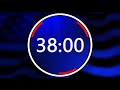 COUNTDOWN TIMER V 680 60 Sec With Sound Music Effects 4K