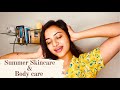 One Brand Summer Skincare Routine Acne Treatment Skin Body Care Janani Ashokkumar